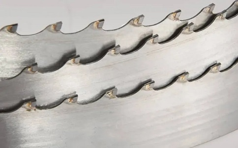 临高硬质合金带锯锯条前后摆动解决方案